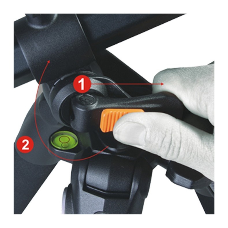 Vanguard Trépied avec colonne... Vanguard Trépied avec colonne...