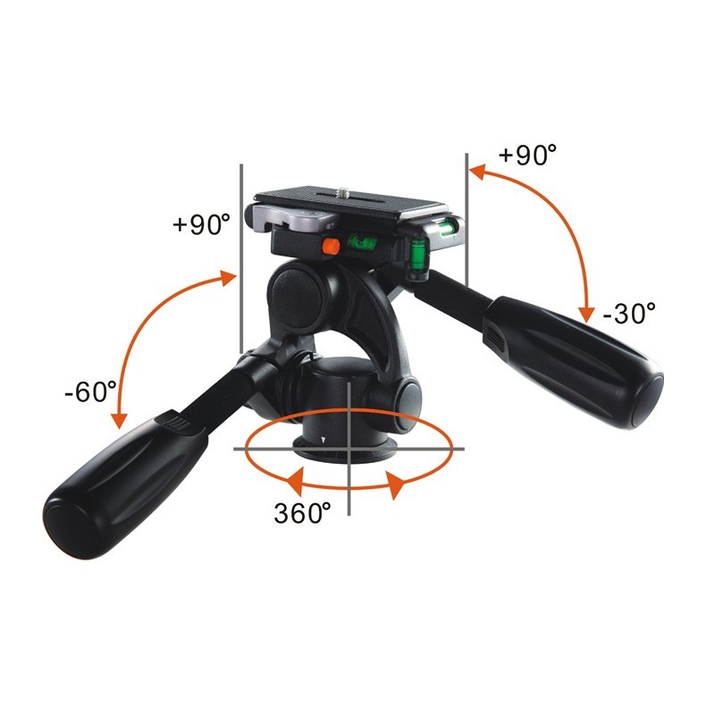 Vanguard Trépied en alliage...