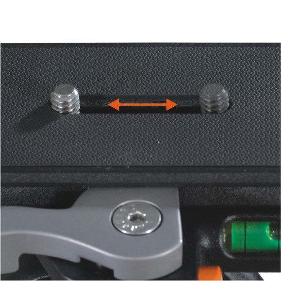 Vanguard Trépied en alliage d'aluminium avec tête PH-32 Alta Pro 263AP