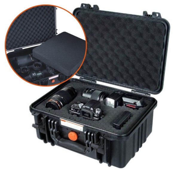 Vanguard Mallette étanche, doublure en mousse Supreme 37F