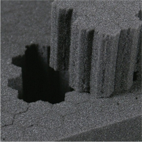 Vanguard Mallette étanche, doublure en mousse Suprême 40F