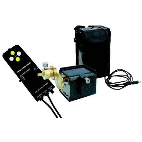 Bresser Moteur à deux axes pour les montages Exos-2 et EQ/MON-2