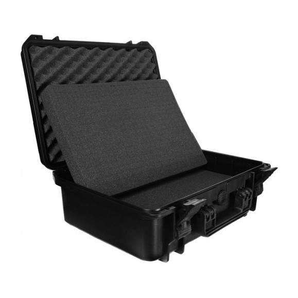 Geoptik Mallette de transport en plastique Elephant Large