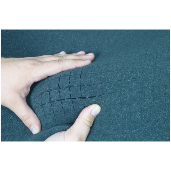 Geoptik Mousse découpée pour petite valise étanche