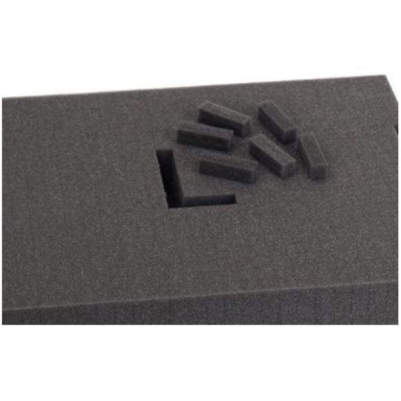 Geoptik Mousse découpée pour petite valise étanche