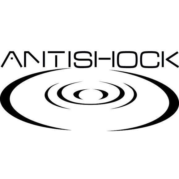 Geoptik Mallette de transport en plastique Elephant avec grandes roues