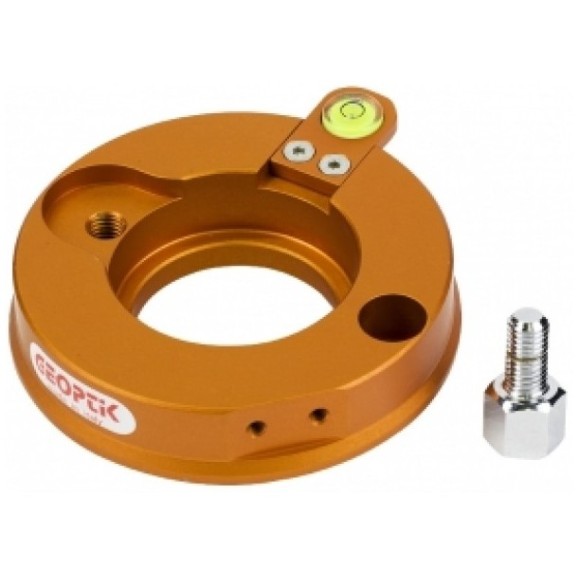 Geoptik Adaptateur pour montage HEQ5 sur trépied EQ6