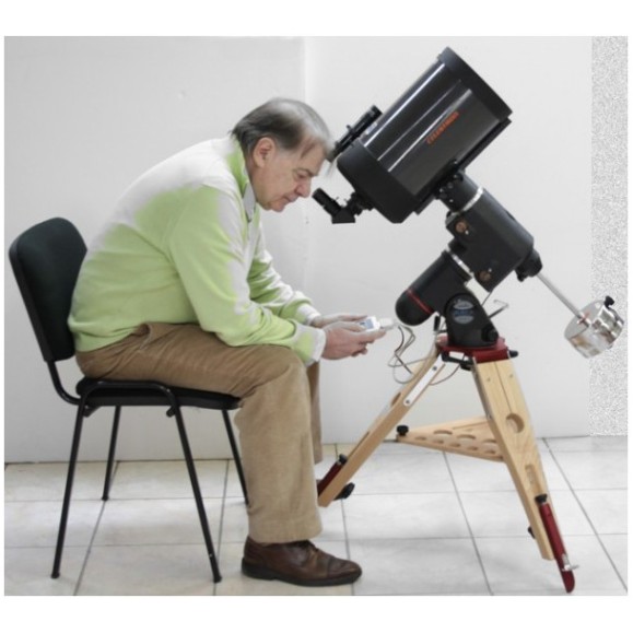 GeoptikTrépied en bois, Hercule 47