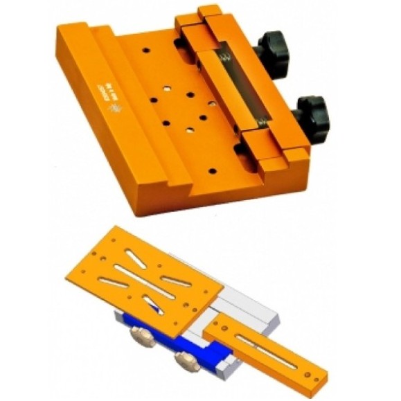 Double tête universelle Geoptik