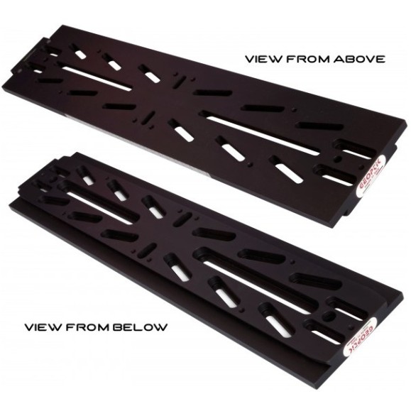 Pince à queue d'aronde de grande taille Losmandy