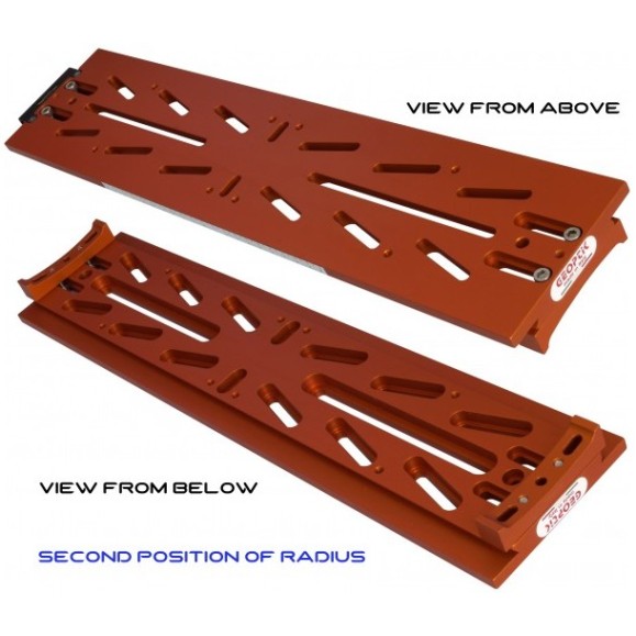 Geoptik Queue d'aronde large pour C925 et similaires, Losmandy