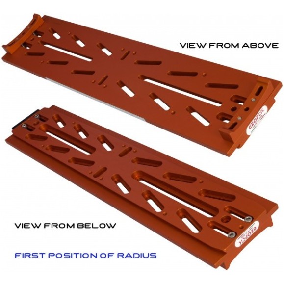 Geoptik Queue d'aronde large pour C925 et similaires, Losmandy