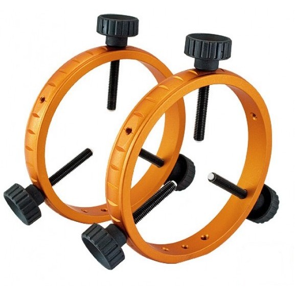 Geoptik Anneaux pour guide télescope, 130mm