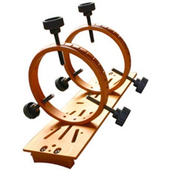 Geoptik Anneaux pour guide télescope, 160 mm