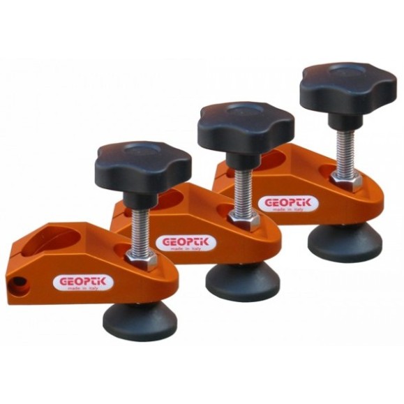 Kit de pieds de nivellement Geoptik