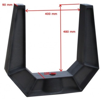 Fourche en aluminium Geoptik