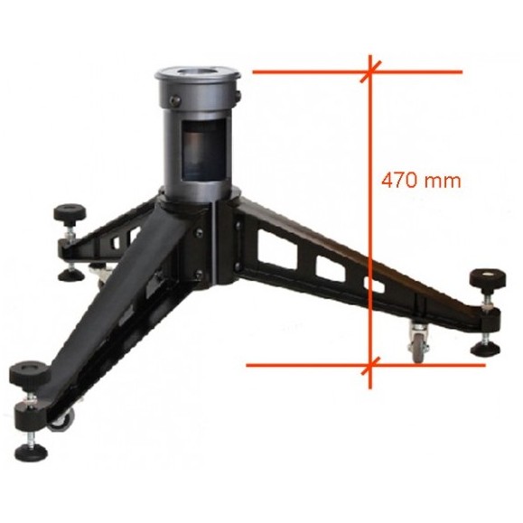 Colonne métallique basse Geoptik