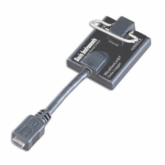 Davis Instruments Logiciel WeatherLink USB avec enregistreur de données standard