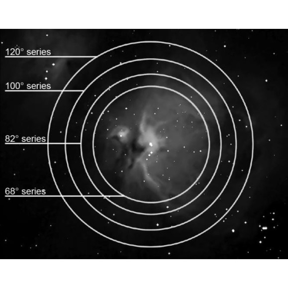 Oculaire Explore Scientific 120º Ar 9mm 2