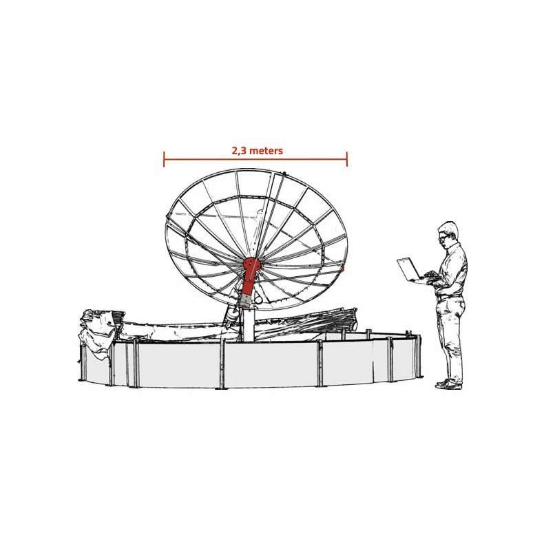 PrimaLuceLab Radiotélescope Spider300A