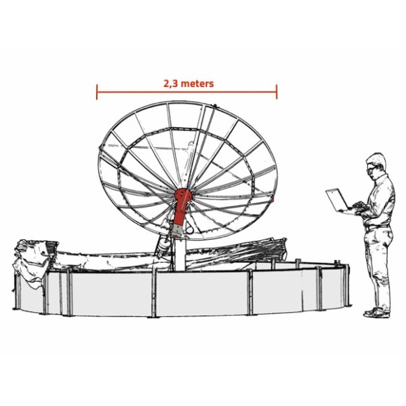 PrimaLuceLab Radiotélescope Spider300A