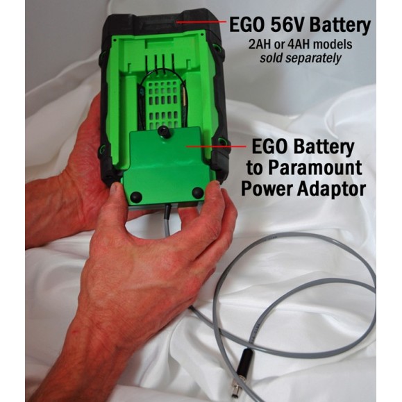 Adaptateur de batterie EGO 56V pour les supports Paramount Software Bisque