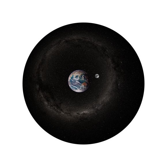 Star Theatre Expansion Pack Disques jour et nuit de la Terre et de la Lune