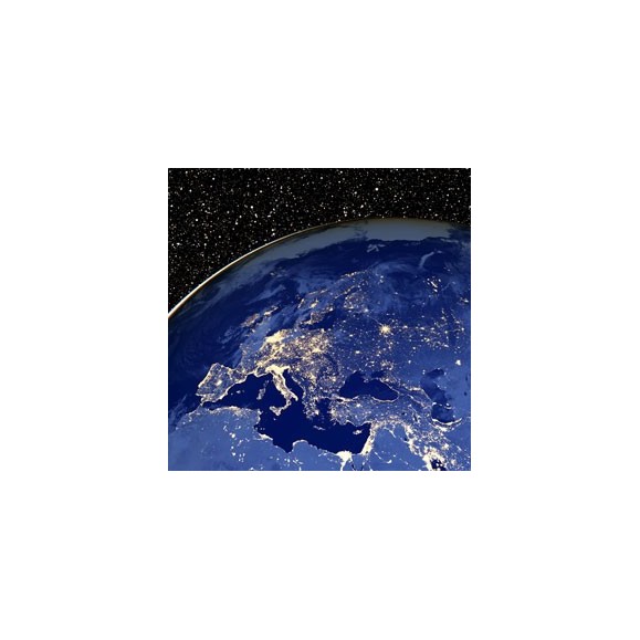 Star Theatre Expansion Pack Disques jour et nuit de la Terre et de la Lune