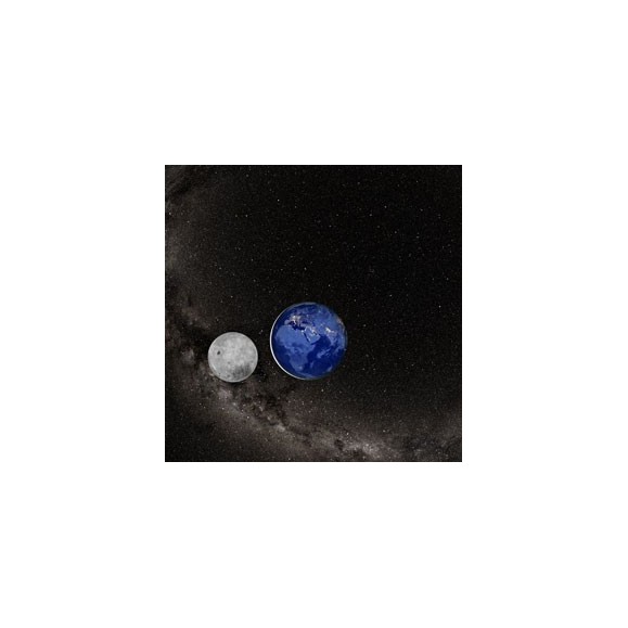 Star Theatre Expansion Disc Night Earth and Moon (disque d'expansion pour le théâtre des étoiles)