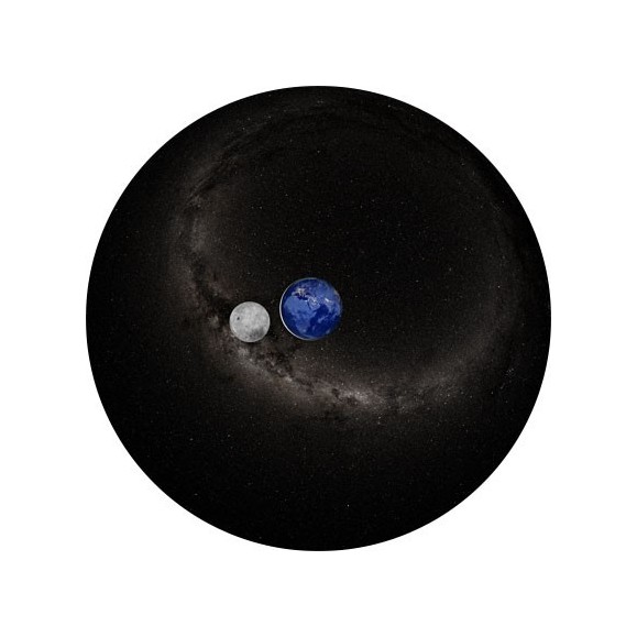 Star Theatre Expansion Disc Night Earth and Moon (disque d'expansion pour le théâtre des étoiles)