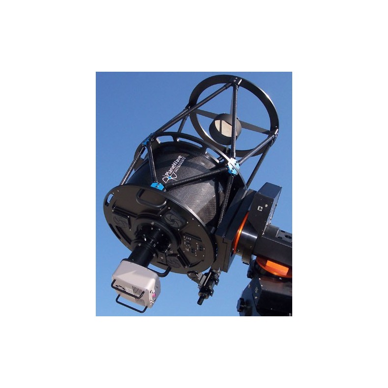 Tubo astrógrafo CDK17 con cola de milano de 8" Tubo astrógrafo CDK17 con cola de milano de 8"