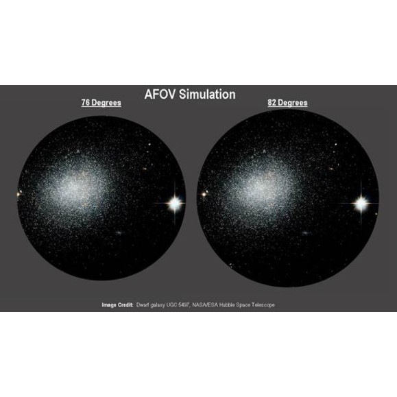 Jeu d'oculaires Baader Morpheus 76°