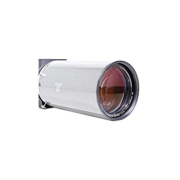 TS Télescope réfracteur ED 102mm f/7 2.5" lentille de mise au point