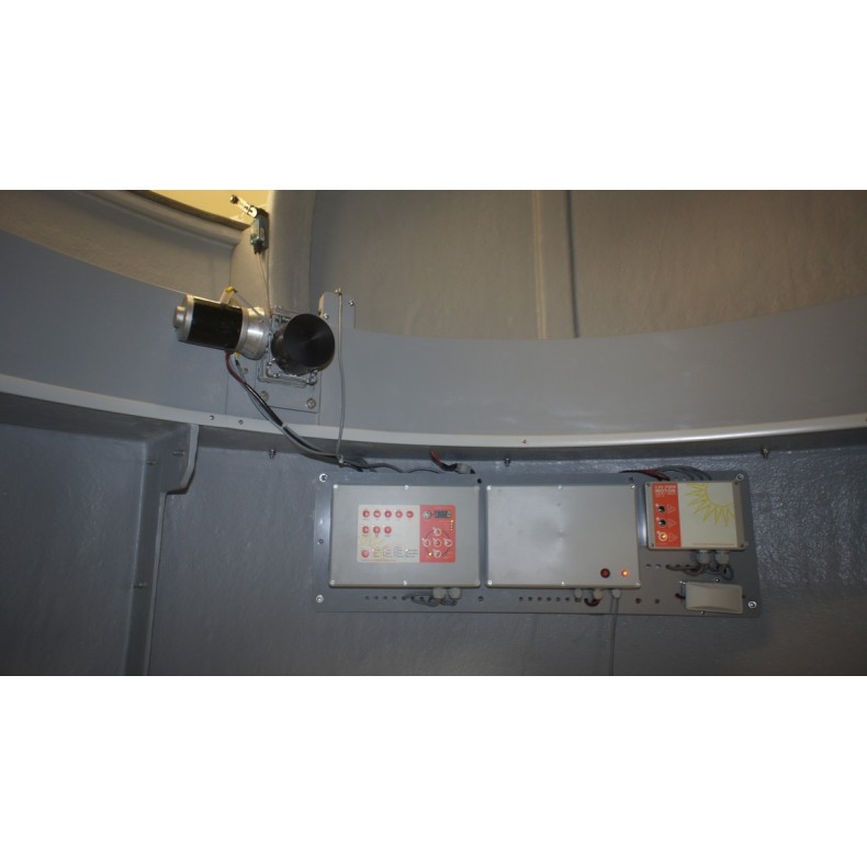 ScopeDome Dôme 2m automatisé sans... ScopeDome Dôme 2m automatisé sans...