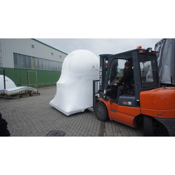 ScopeDome Dôme 2m automatisé sans cylindre