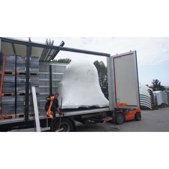 ScopeDome Dôme 2m automatisé sans cylindre