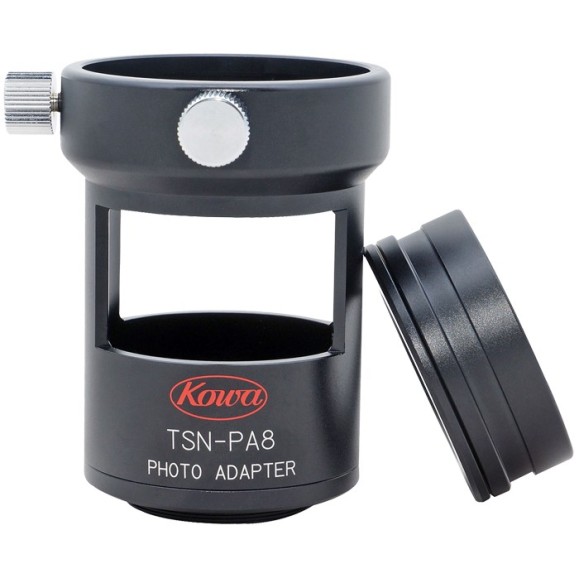 Adaptateur photo KOWA TSN-PA8 avec verre de protection