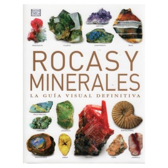 Livre ROCKS AND MINERALS....