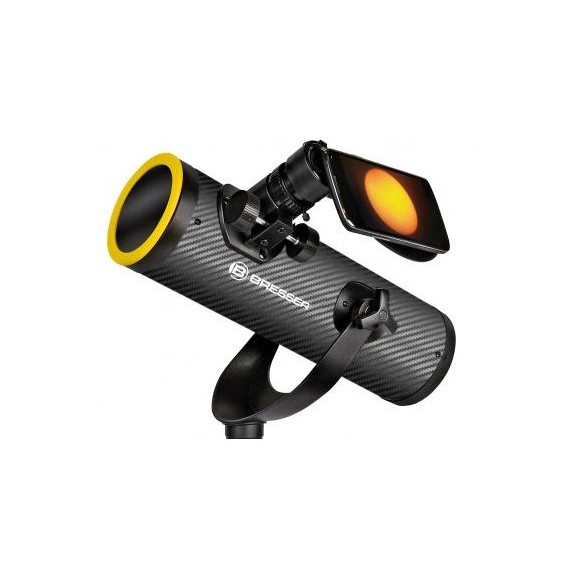 Bresser Télescope Solarix 76/350 avec filtre solaire