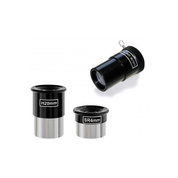 Bresser Télescope Solarix 76/350 avec filtre solaire