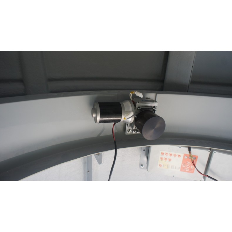 ScopeDome Dôme 2m manuel sans cylindre ScopeDome Dôme 2m manuel sans cylindre