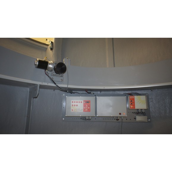 ScopeDome Dôme 2m manuel sans cylindre