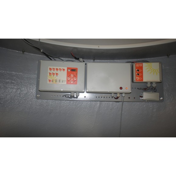 ScopeDome Dôme 2m manuel sans cylindre