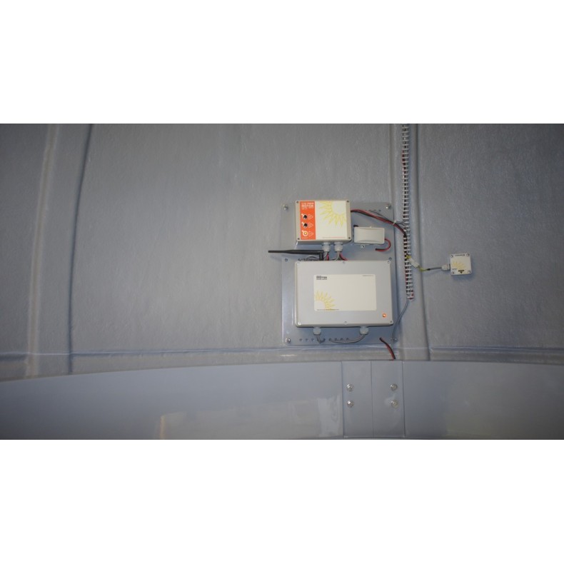 ScopeDome Dôme 2m manuel sans cylindre ScopeDome Dôme 2m manuel sans cylindre