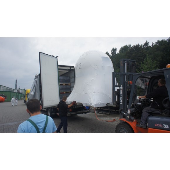 ScopeDome Dôme 2m manuel sans cylindre