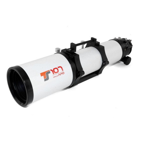 TS Télescope PHOTOLINE APO 107 Triplet f/6.5
