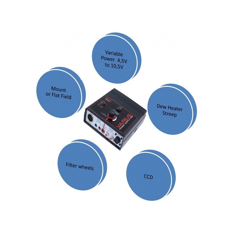 Geoptik Alimentation multiple VARIUS Geoptik Alimentation multiple VARIUS