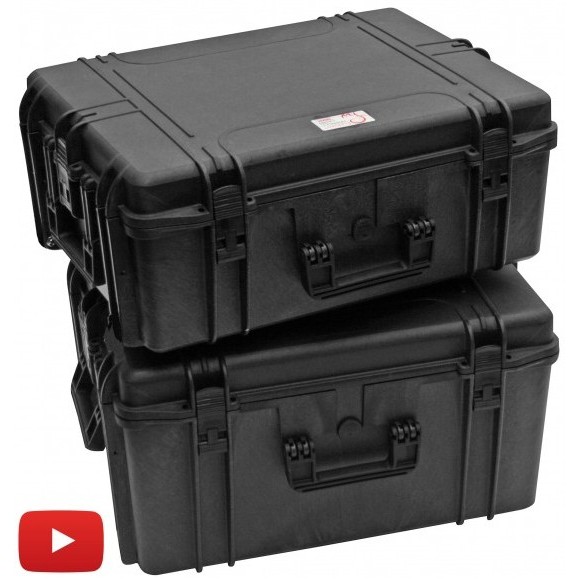 Geoptik Mallette de transport en plastique Elephant 594X473