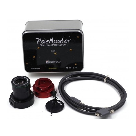 Détecteur polaire PoleMaster QHY avec adaptateur