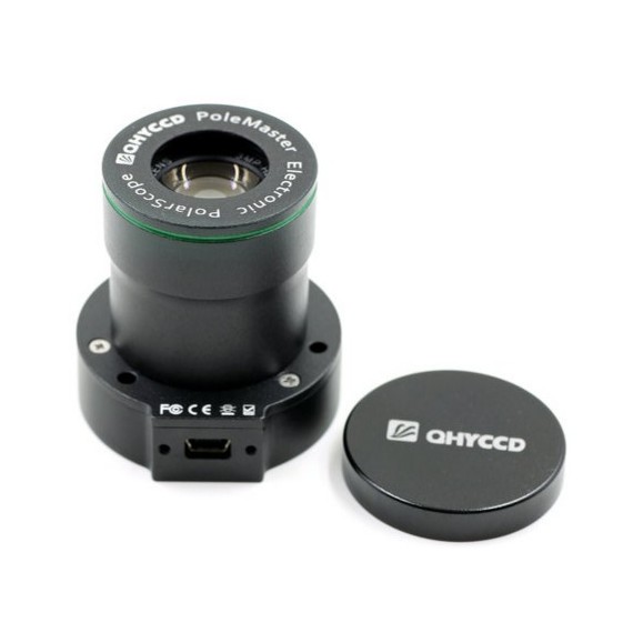 Détecteur polaire PoleMaster QHY avec adaptateur